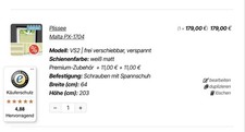 Cosiflor Plissee VS2 Lindgrün