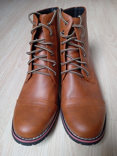 Lederschuhe vegan - , stiefel