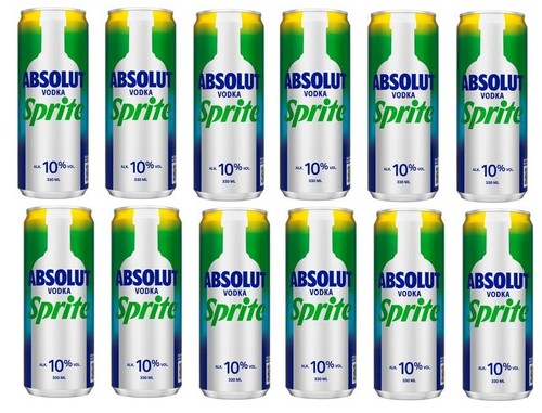Dosen absolut vodka - absolut, &