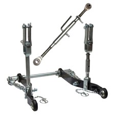 Heck - Dreipunktaufhängung für Kleintraktoren Kat 1, 600 komplett mit Oberlenker