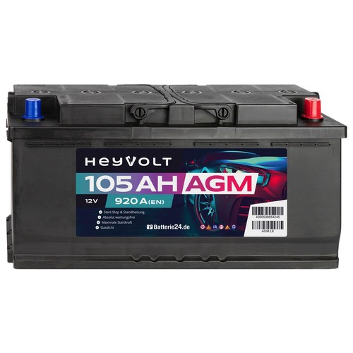 Heyvolt start autobatterie 12v - heyvolt,