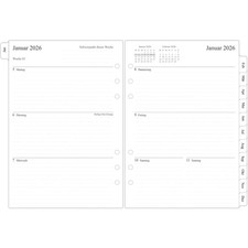 Wochenplaner A5 2026