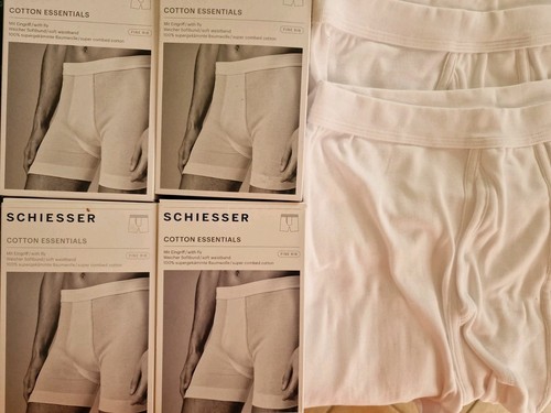 Schiesser feinripp unterhosen - schiesser,
