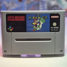 SNES Super Mario World Super