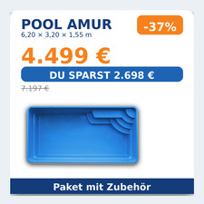 GFK Pool 6,2x3,2x1,55