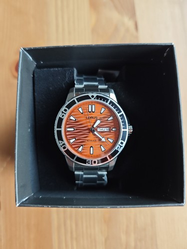 Reloj seiko lorus rh361ax9 - reloj,