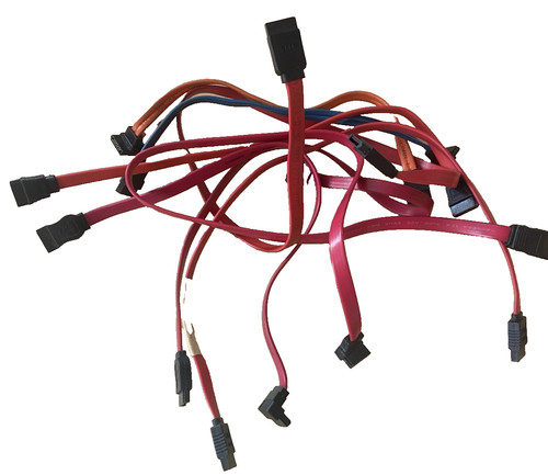 Sata kabel konvolut - konvolut, s-ata