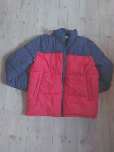 Winter jacke mit kapuze - mit,