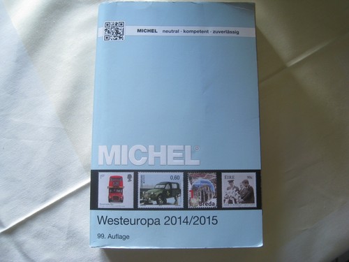 Michel katalog westeuropa 2015 - katalog,