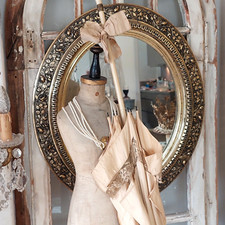 Antiker Kinderschirm mit