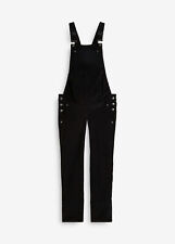 Bequeme Umstands-Latzhose Gr. 36 Schwarz Damen Umstandslatzhose Neu R-Ware*