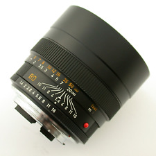 LEICA R lens Objektiv spare parts Ersatzteile Summilux R 1,4/80 80mm F1,4