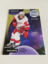 NHL Card-Chase Pearson-Light up the Night-Synergy 2022-23-Detroit