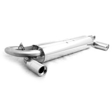 FOX Duplex Sportauspuff Toyota MR2 Bj 89-00 2.0l 16V je 1x90 eingerollt Absorber