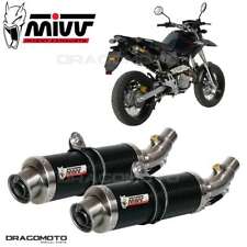 doppelt Auspuff HONDA FMX 650