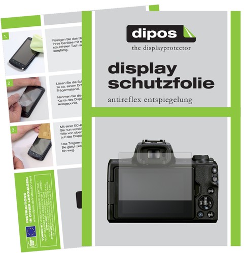Schutzfolie für canon eos - schutzfolie,