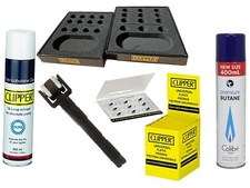 CLIPPER Feuerzeug Flint Metall