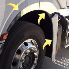 Radläufe Zierleisten für