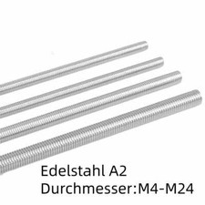 Gewindestangen Edelstahl