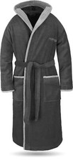Unisex Baumwoll-Bademantel
