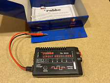 ROBBE 5S LIPO EQUALIZER No. 8446 mit Bedienungsanleitung und original Verpackung
