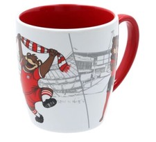 Original FCB FC Bayern München Tasse Maskottchen weiß (Artikel-Nr. 34983)