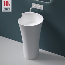 Standwaschbecken Gussmarmor