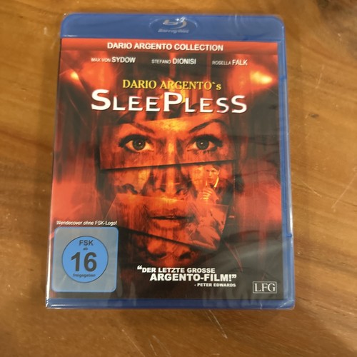Sleepless dario argento - dario,