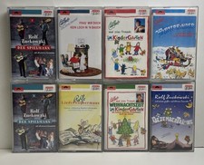 ⭐️8x MC Musikkassette -