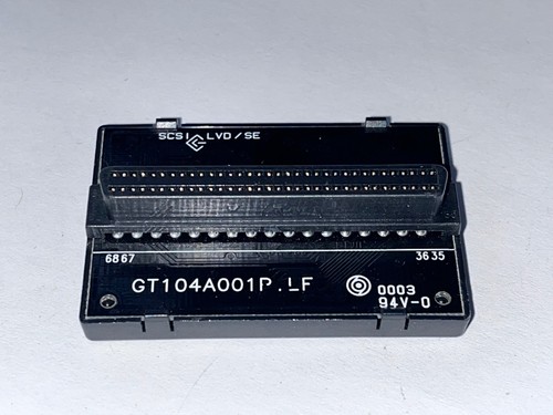 Scsi terminator adapter - scsi,