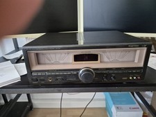 Technics SA-TX30 AV Control Stereo Receiver Schwarz Guter Zustand Gebraucht
