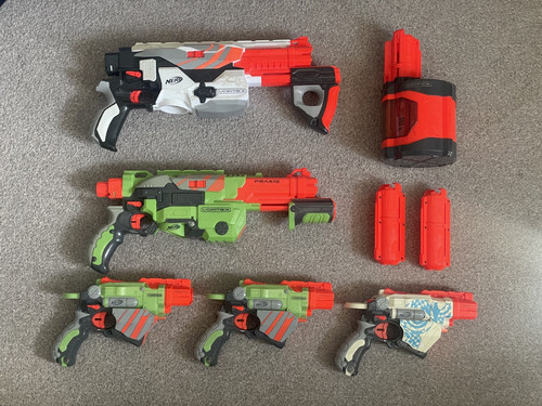 Nerf vortex konvolut - vortex,