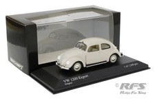 VW Käfer 1200 Export 1952 grau grey perlgrau 1:43 Minichamps