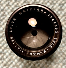 Leica M Tele-Elmar 1:4/135 Leitz Wetzlar Germany 1969 near mint