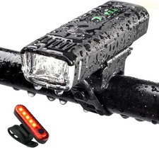 LED Fahrrad Beleuchtung - Akku