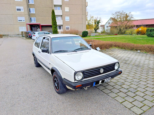 Golf mit diesel 4 - 2, 1.6