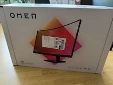 HP Omen 32C Monitor - 31,5 Zoll, QHD Display  165Hz