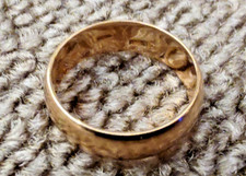 Trauring, Ehering 585 Gelbgold