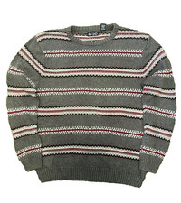 Chaps by Ralph Lauren Strickpullover – Weihnachtsmuster – Größe L