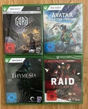 XBox Series X 4 Action Spiele