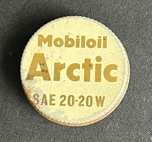 Mobiloil arctic oldtimer - mobiloil,