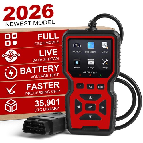 2026 v519 obd2 diagnosegerät - obd2,