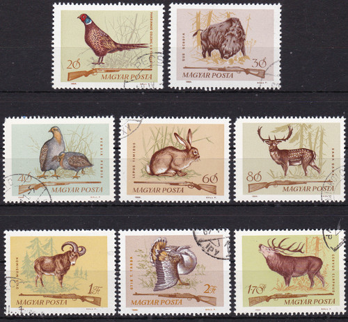 Ungarn 1964 2079 - ungarn,, 2079-86,