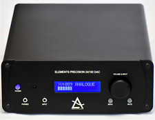 Leema Elements DAC | schwarz | Digital Analog Converter | aus Ausstellung