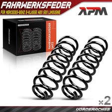 2x Fahrwerksfeder Vorne für