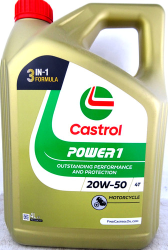 Castrol 20w50 power1 20w - power1, 20w-50