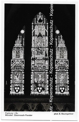 Postcard freiburg - -,