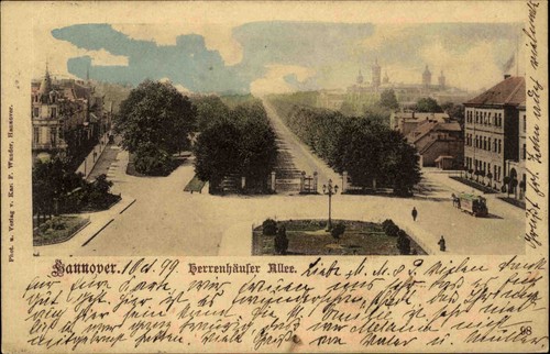 Hannover niedersachsen 1899 - niedersachsen,