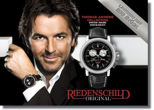 Thomas anders chronograph - anders,