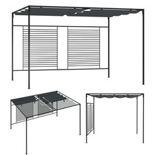 Pavillon mit Ausziehbarem Dach